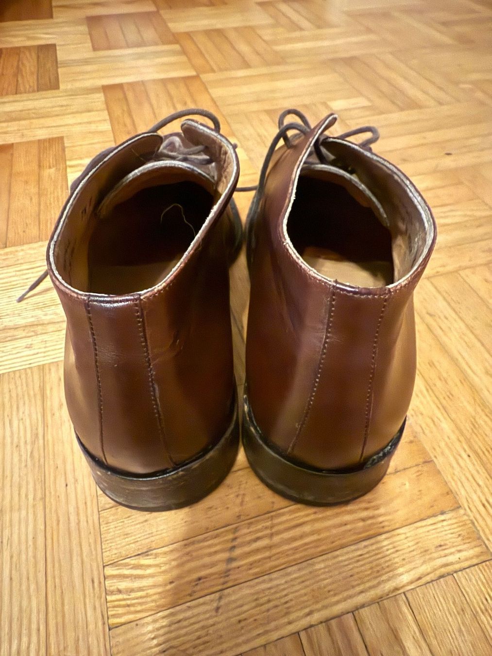 Bally Scarpe da uomo: Bally Tantall Lederstiefel, EU 7.5, braun – Usato da bioggio venduto da lenny023 2