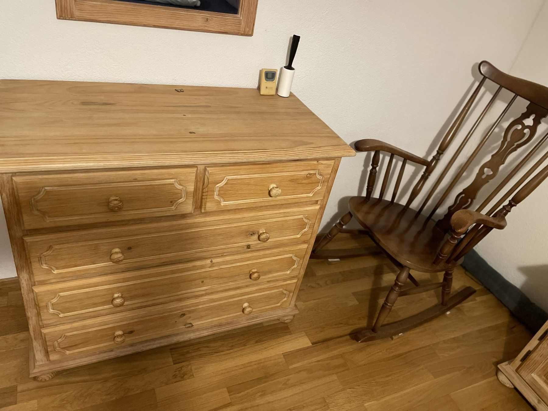 Letti: Altes Schlafzimmer Bett Set – Usato da Obernau venduto da baersein88 1