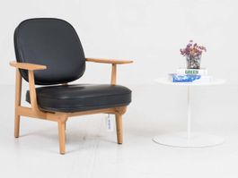 Cappellini Gong Beistelltisch von Giulio Cappellini in Weiss
