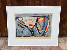 Lithografie von BRAM VAN VELDE     (ID M458)