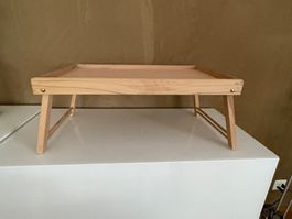 Butlers Frühstückstablett aus Holz klappbar, wie neu