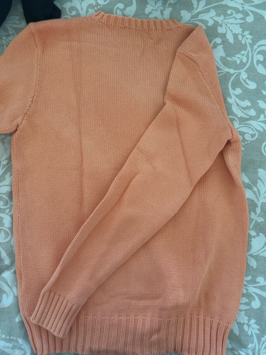 Ralph Lauren Maglioni & Felpe: Pull vintage Ralph Lauren taille M orange  – Usato da Meyrin venduto da giu_v8tk 2