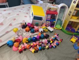 Peppa Wutz Haus mit Zubeh. gebrauchter Zustand
