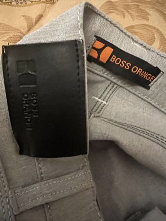 HUGO BOSS Herren Sommerhose NEU „ Orange Lines „ in gr. 52