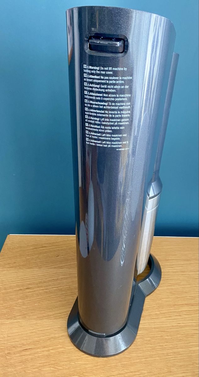 Sodastream Appareils de cuisine: SodaStream Crystal Machine à eau gazeuse – D'occasion à Lausanne par Vracorama 3