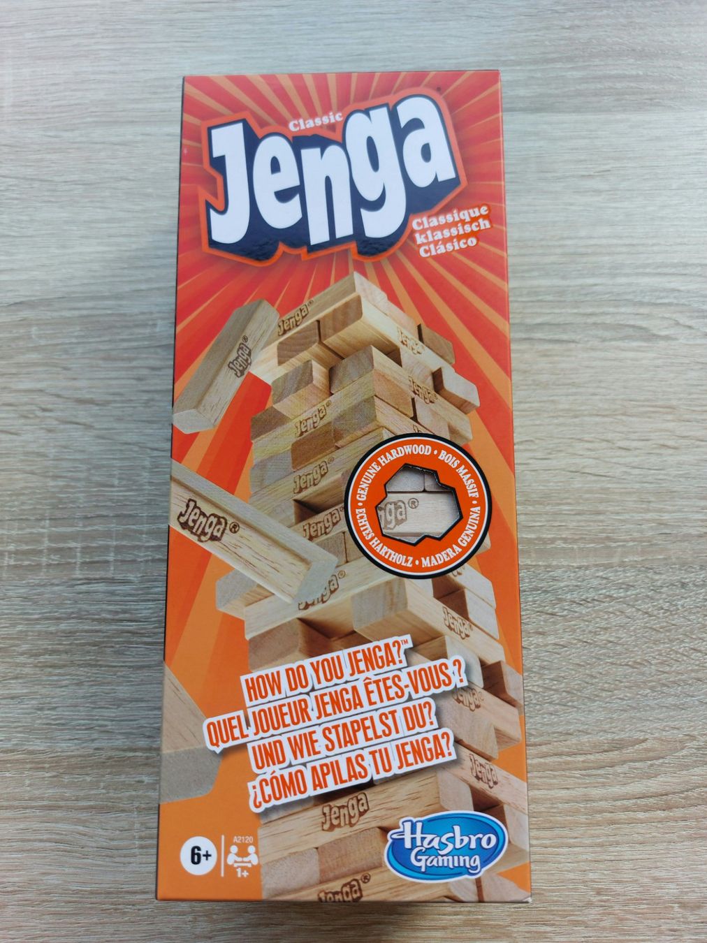 Hasbro Giochi: Jenga - unopened – Nuovo e nell'imballaggio originale da Wädenswil venduto da lra_z2f2