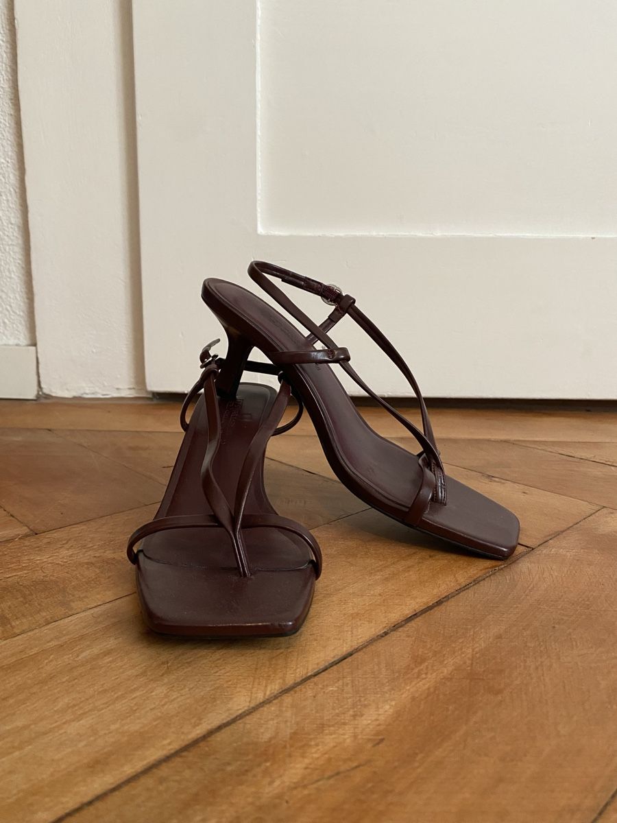 Stradivarius Damenschuhe: Stradivarius heels - worn only once! – Neu (gemäss Beschreibung) aus Zürich von sadden