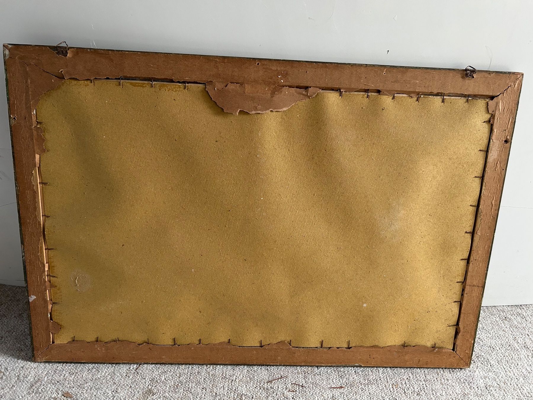 Cornici: Antikes Bild Engel Kinder Rubens Barock Goldrahmen – Usato da Villnachern venduto da RicardoMary 3