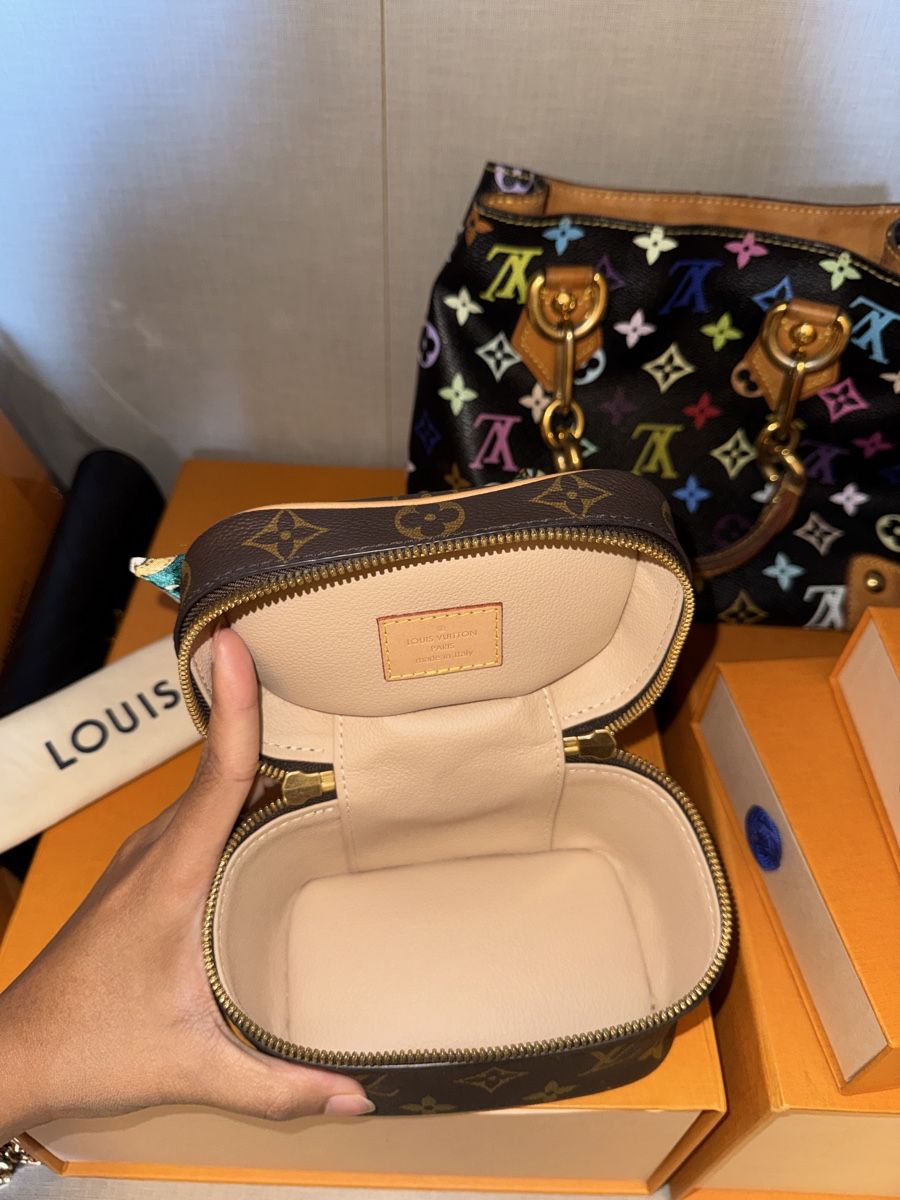 Louis Vuitton Taschen für Damen: Louis Vuitton nice nano y2022 microchip  – Gebraucht aus Widnau von Pukpan_99 6