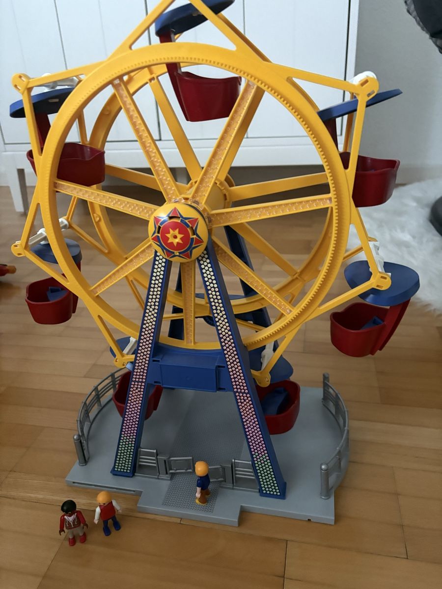 Playmobil Spielzeuge: Riesenrad Playmobil – Gebraucht aus Meilen von Michael-Elena