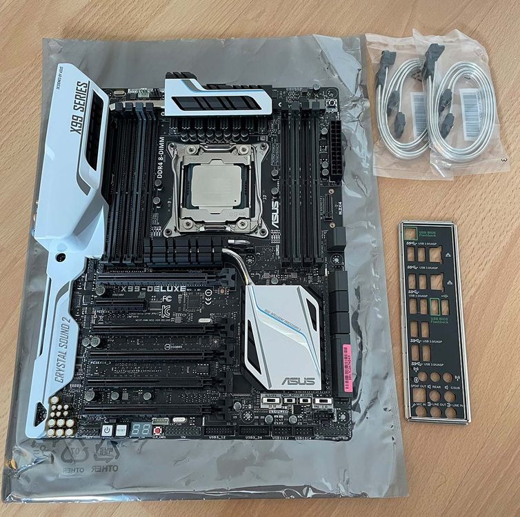 X99 DELUXE LGA 2011 V3 + i7 5930K 15M Cache, up to 3.70 GHz | Kaufen ...
