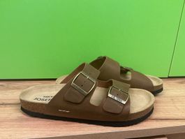 Josef Seibel Pantoletten / Braun / Gr.41 / NEU