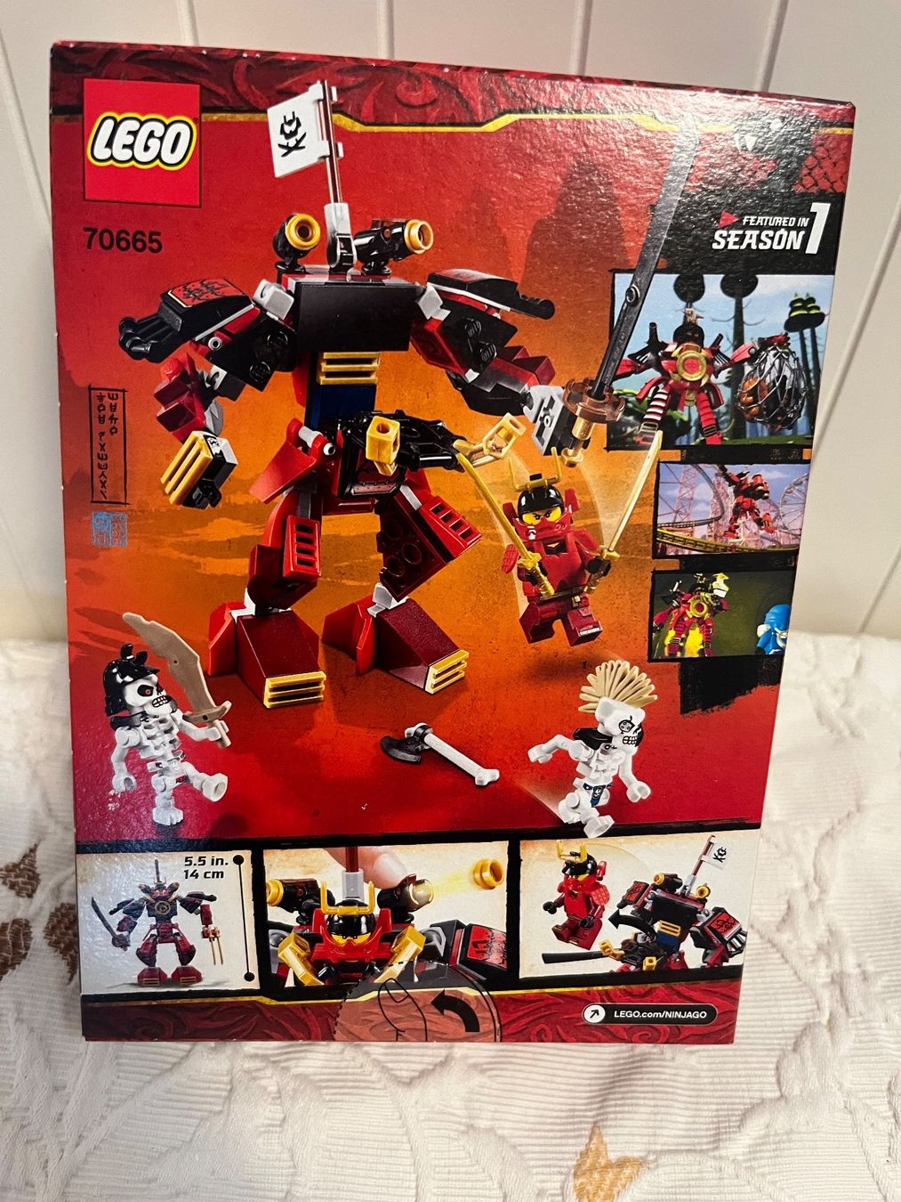 Lego Kit di costruzioni: LEGO Ninjago 70665 Fabrik neu – Nuovo e nell'imballaggio originale da Basel venduto da Swi-7621 1