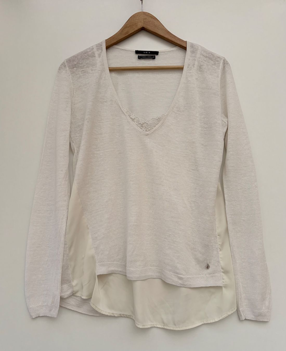 Maglioni & Felpe: Set Leinen Pullover Gr.36 – Usato da Unterägeri venduto da Jutka_04