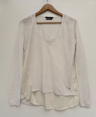 Set Leinen Pullover Gr.36