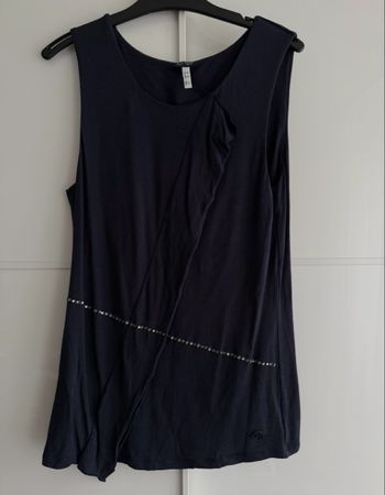A.J. Armani Jeans Top, Gr. M, Dunkelblau - Sommerhit!