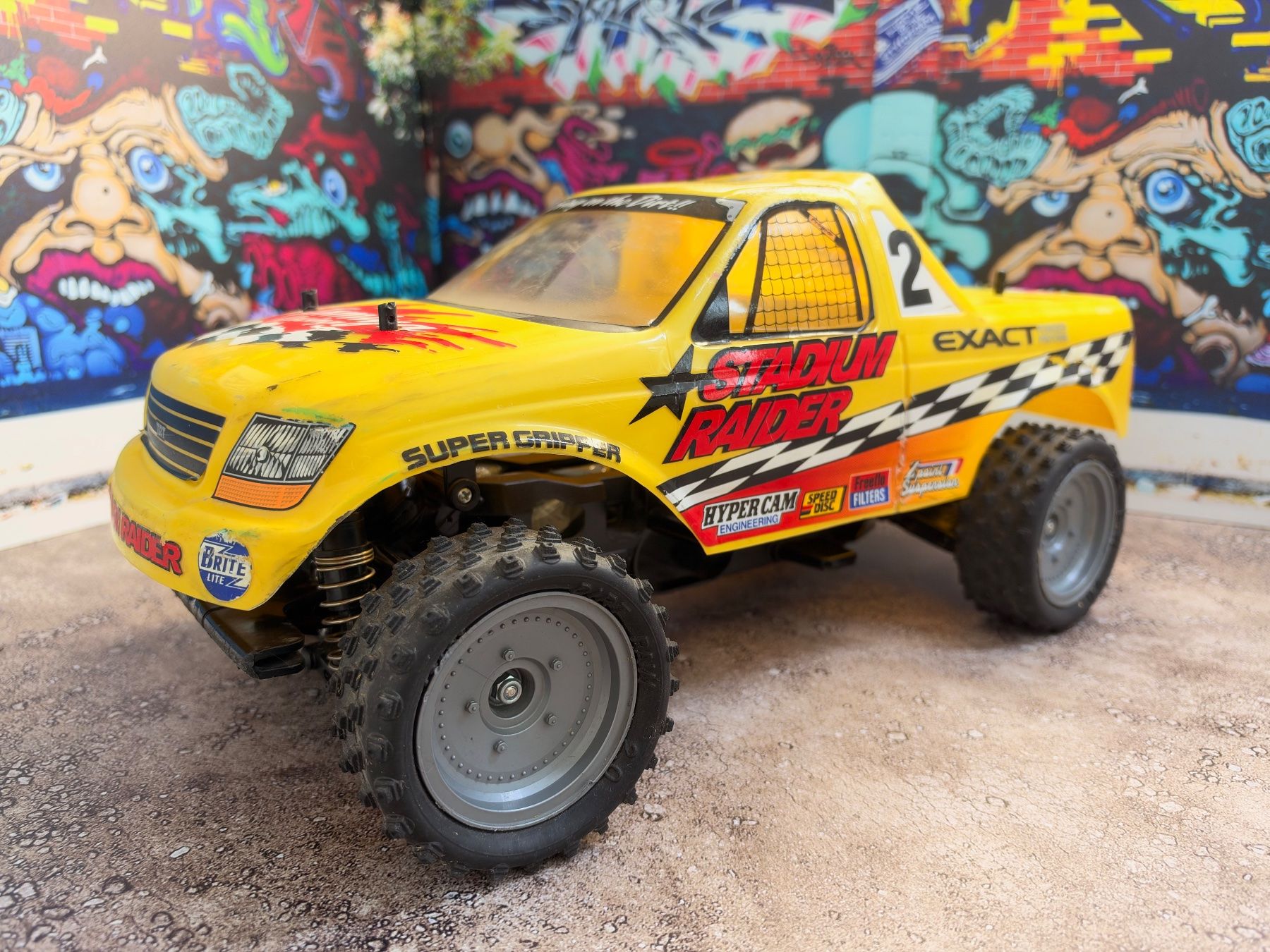 Tamiya RC Modellbau: Tamiya Stadium Raider (58246) – Gebraucht aus Uznach von nightcrawler 7