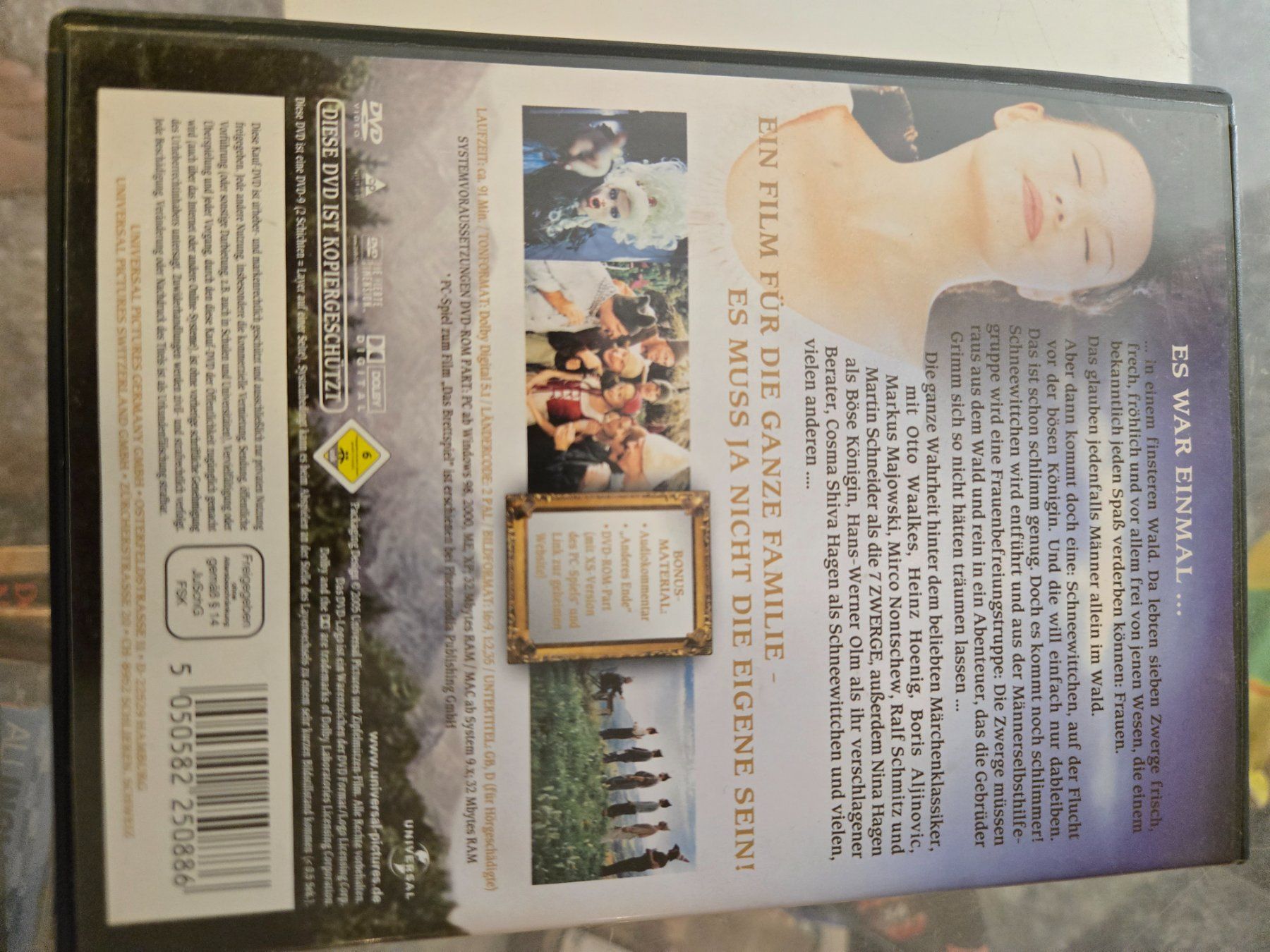 Tutti i DVDs: 7 Zwerge DVD – Usato da Bussigny venduto da Kfdlt 1