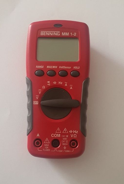 Benning CM 1-2 (044062) Stroomtang CM 1-2 | Toolmaster.shop