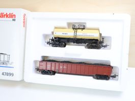 Märklin Güterwagen Set 47899 - selten Top