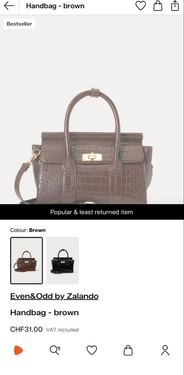 Borse da donna: Eve&Odd Tasche – Nuovo e nell'imballaggio originale da Fahrweid venduto da Florarose 4