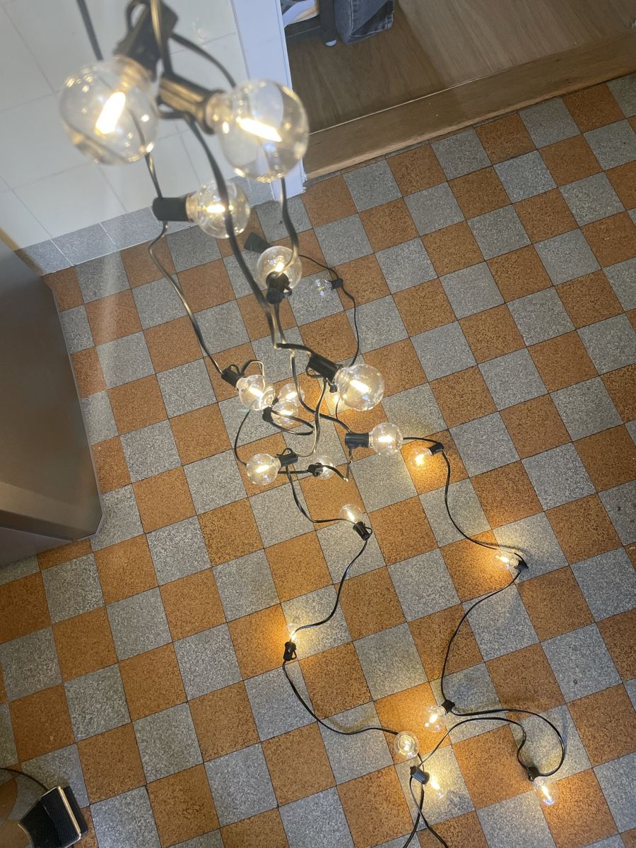 Ghirlande e barre luminose: Outdoor Lichterkette – Nuovo (secondo la descrizione) da Basel venduto da AntoKramer 1