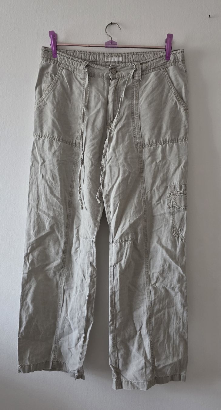 Angels Pantalons: Angels Sommerhose, beige, Gr. 38 – D'occasion à Lyss par wal_q9rg