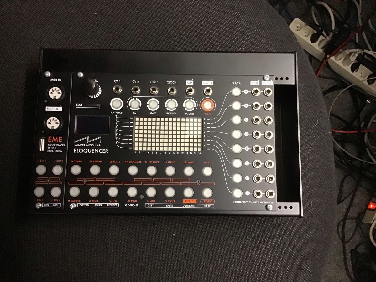 Instruments de musique: Eloquencer Winter Modular – D'occasion à Zürich par Tigerkatze77