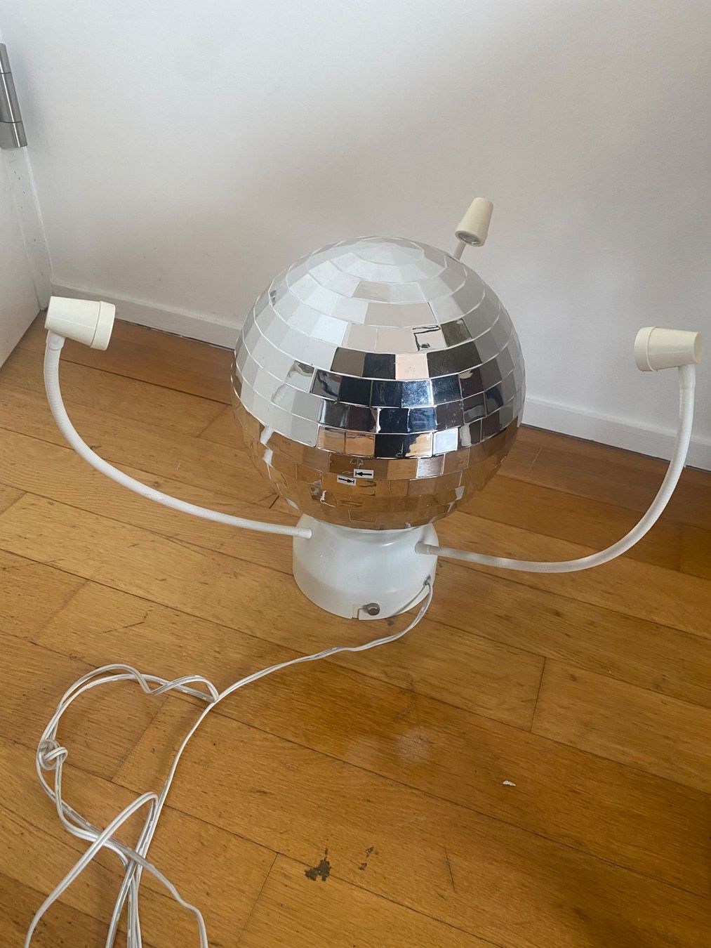 Ikea Lampen: IKEA  "Dansa" Discokugel Pendelleuchte Discolicht – Gebraucht aus Solothurn von BORGHAGEN 7