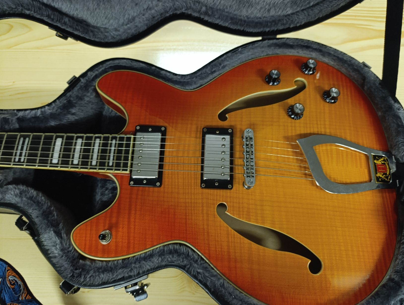 Hagström Strumenti musicali: Hagstrom Viking Deluxe – Usato da Rohrbachgraben venduto da noisenomad 2