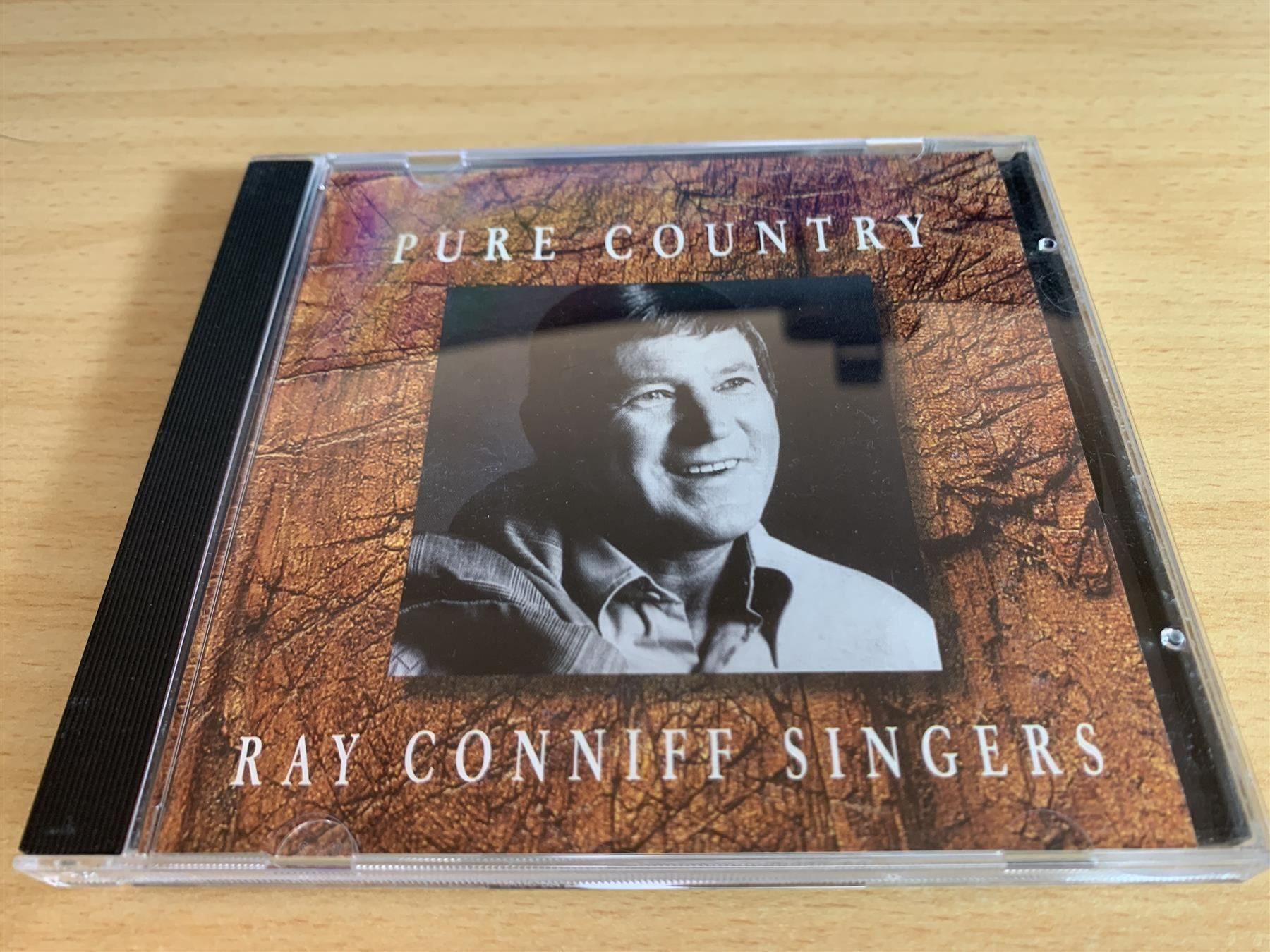 CD: Ray Conniff Singers - Pure Country – Usato da Rikon im Tösstal venduto da Alpenmutz