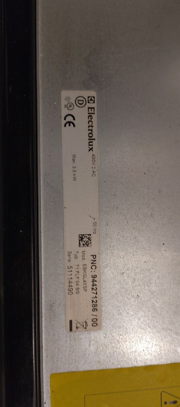 Electrolux Elettrodomestici da cucina: Backofen Elektrolux 55 CH Norm – Usato da Biberist venduto da bellmec 1
