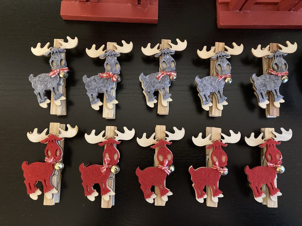Tutte le decorazioni: Weihnachts- Set Rentiere – Usato da Niederlenz venduto da Steff99 3