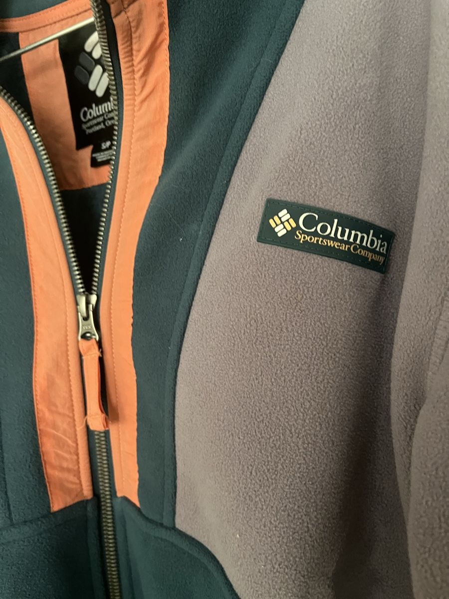 Columbia Vestes: Columbia Fleece Jacke Grösse S – Neuf (Voir description) à Wilderswil par brinscipessa 1