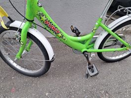 Puky Velo Fahrrad 18 Zoll Alu Schaltung green Kinder Kids