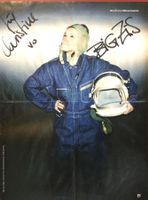 Big Zis CH-Rap Autogramm signiert Magazinbild 20x30cm