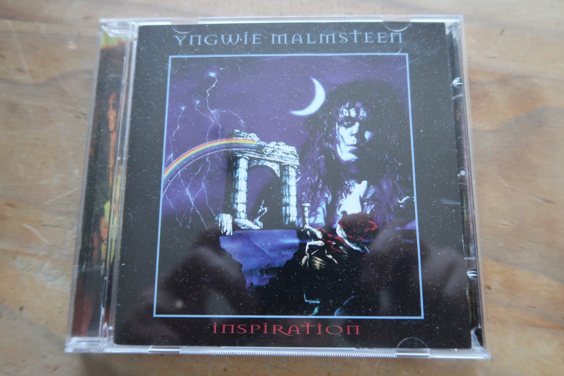 CD: YNGWIE MALMSTEEN - INSPIRATION - CD – Usato da Basel venduto da Patiscat