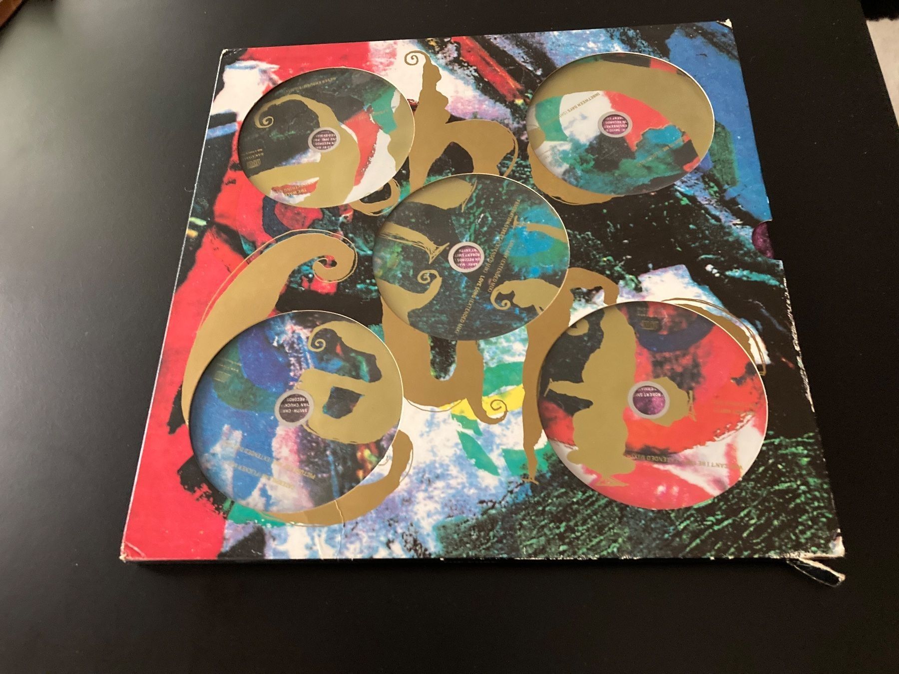 CD: The Cure - The Cure CD Collection (5 CD's) – Usato da Fribourg venduto da Karushi