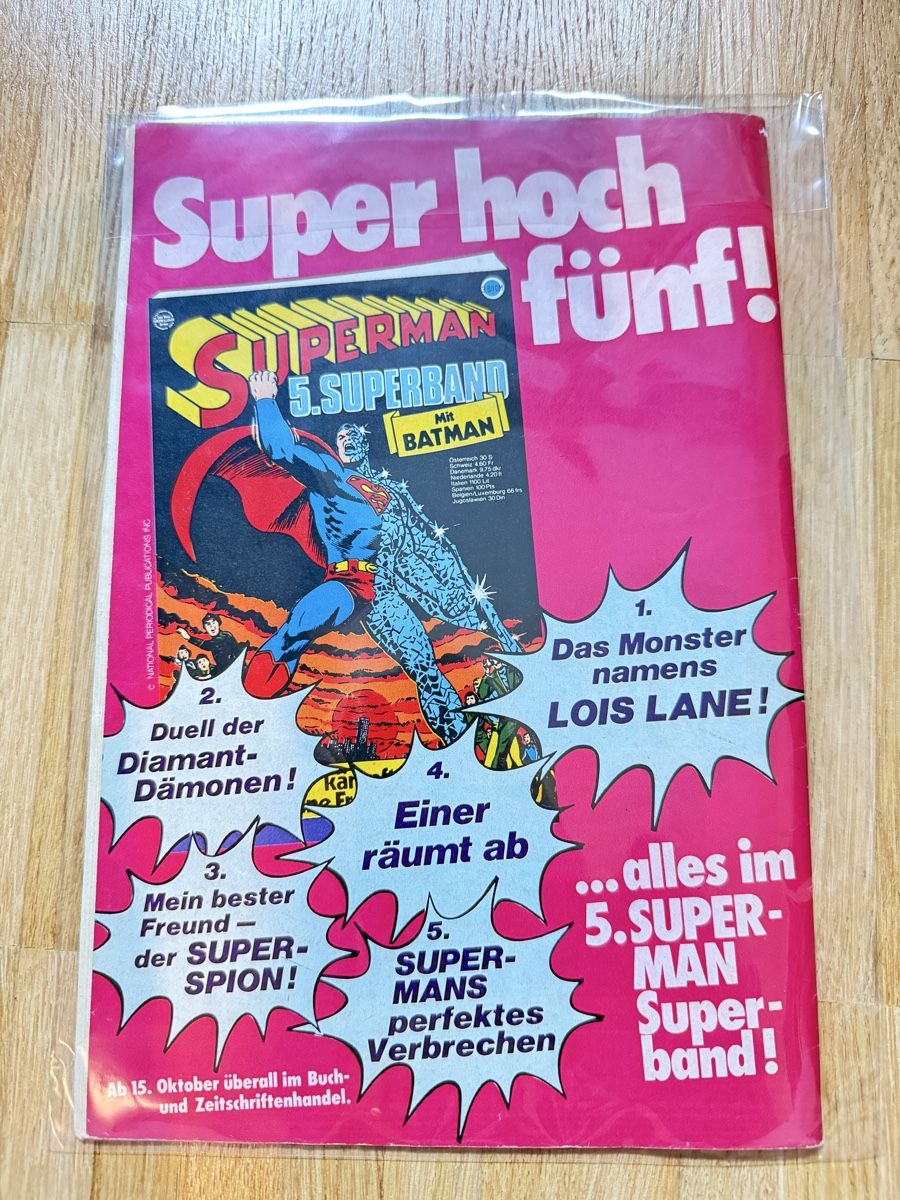 Fumetti: 🚨 • Superman / Batman Comic  – Usato da Allschwil venduto da Collector.Shop.Swizz 1