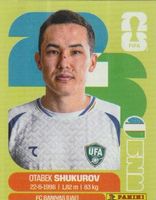 FIFA WORLD CUP 2026 Panini Sticker UZB 11 OTABEK SHUKUROV