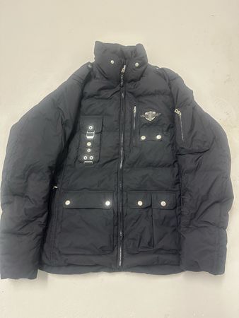 Bogner Daunenjacke schwarz Grösse 54 Racing Club California