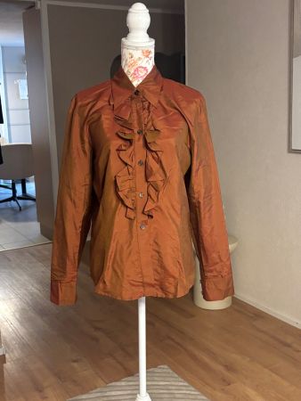 Windsor Bluse 100% Seide
