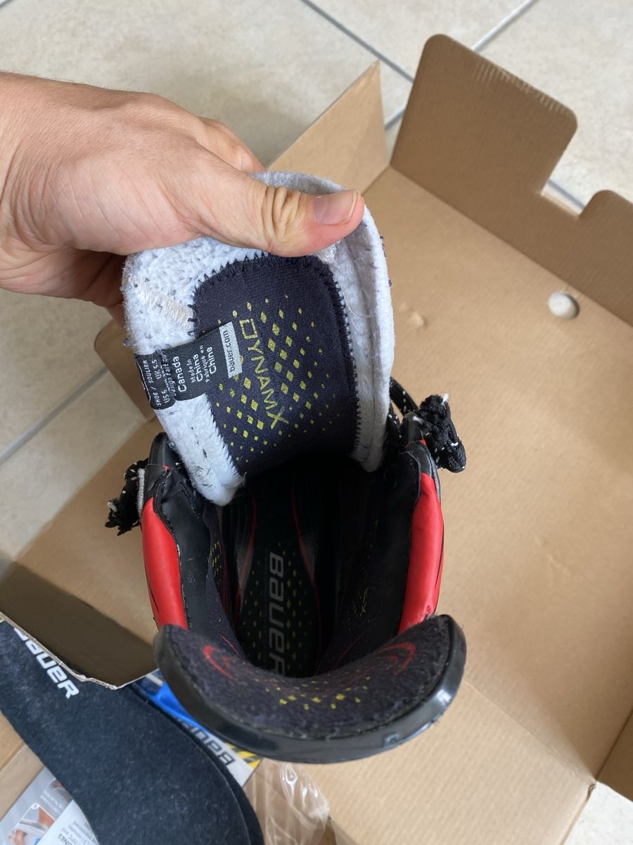 Bauer Schlittschuhe: Schlittschuhe Bauer Vapor 2X Pro – Gebraucht aus Studen BE von Bigiyb 3