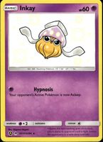 Pokémon – Inkay 🇺🇸 - HIF-SV17 - Hidden Fates