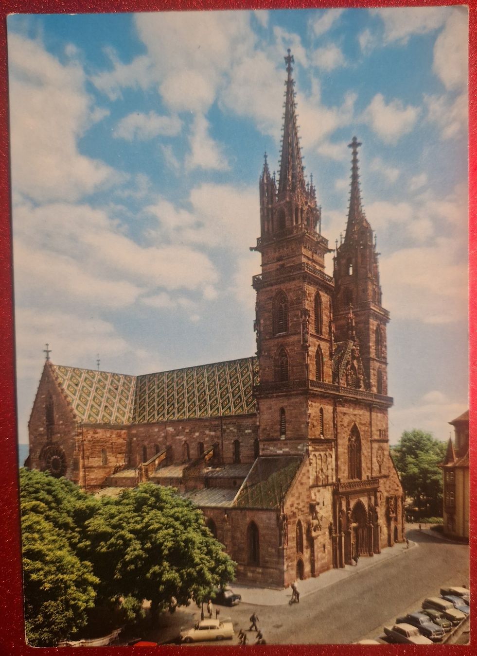 Cartoline postali: Basler Münster - top – Nuovo (secondo la descrizione) da Melchnau venduto da Arthurius