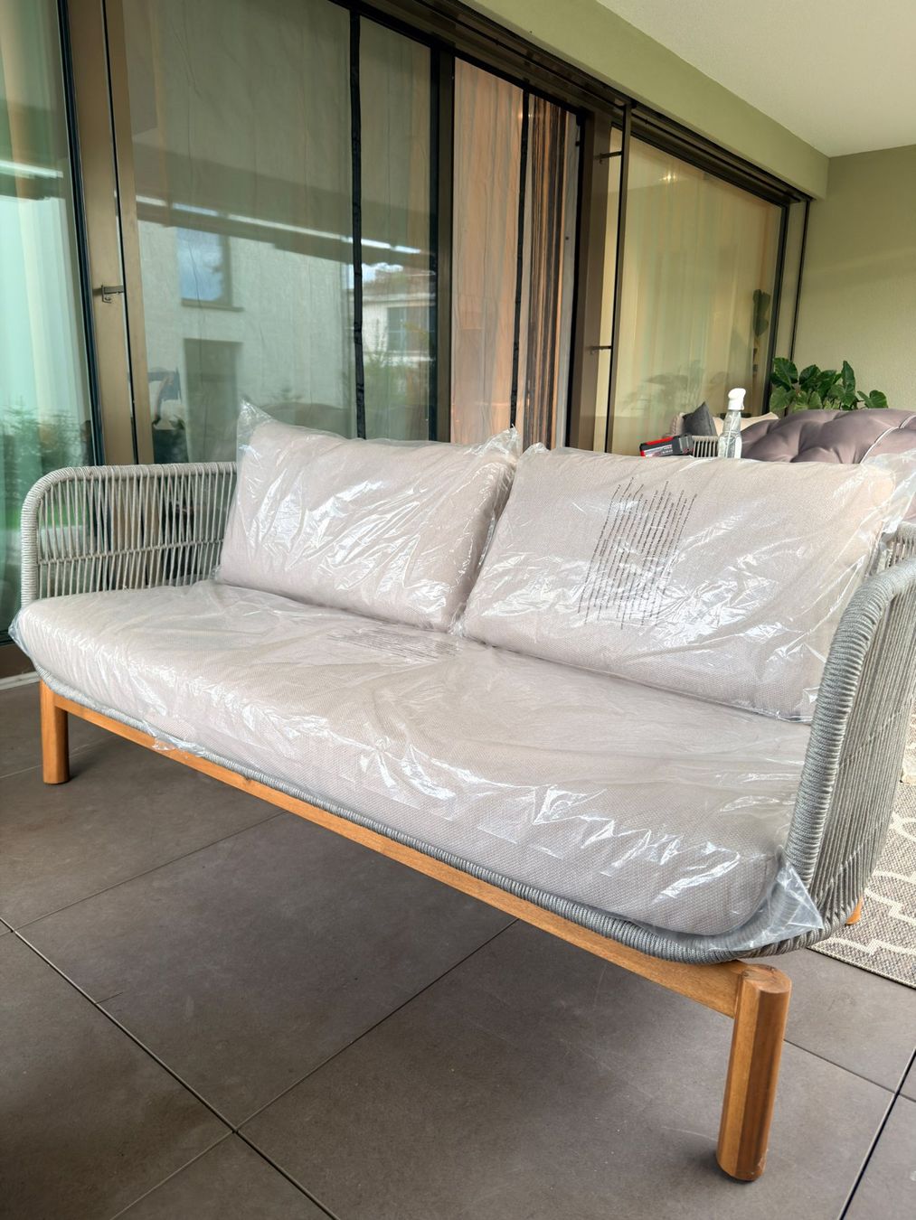 Poltrone: Garten Lounge Sessel / Sofa – Nuovo (secondo la descrizione) da Würenlos venduto da Boogis 1