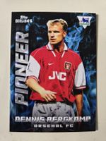 Topps Decades Dennis Bergkamp Arsenal