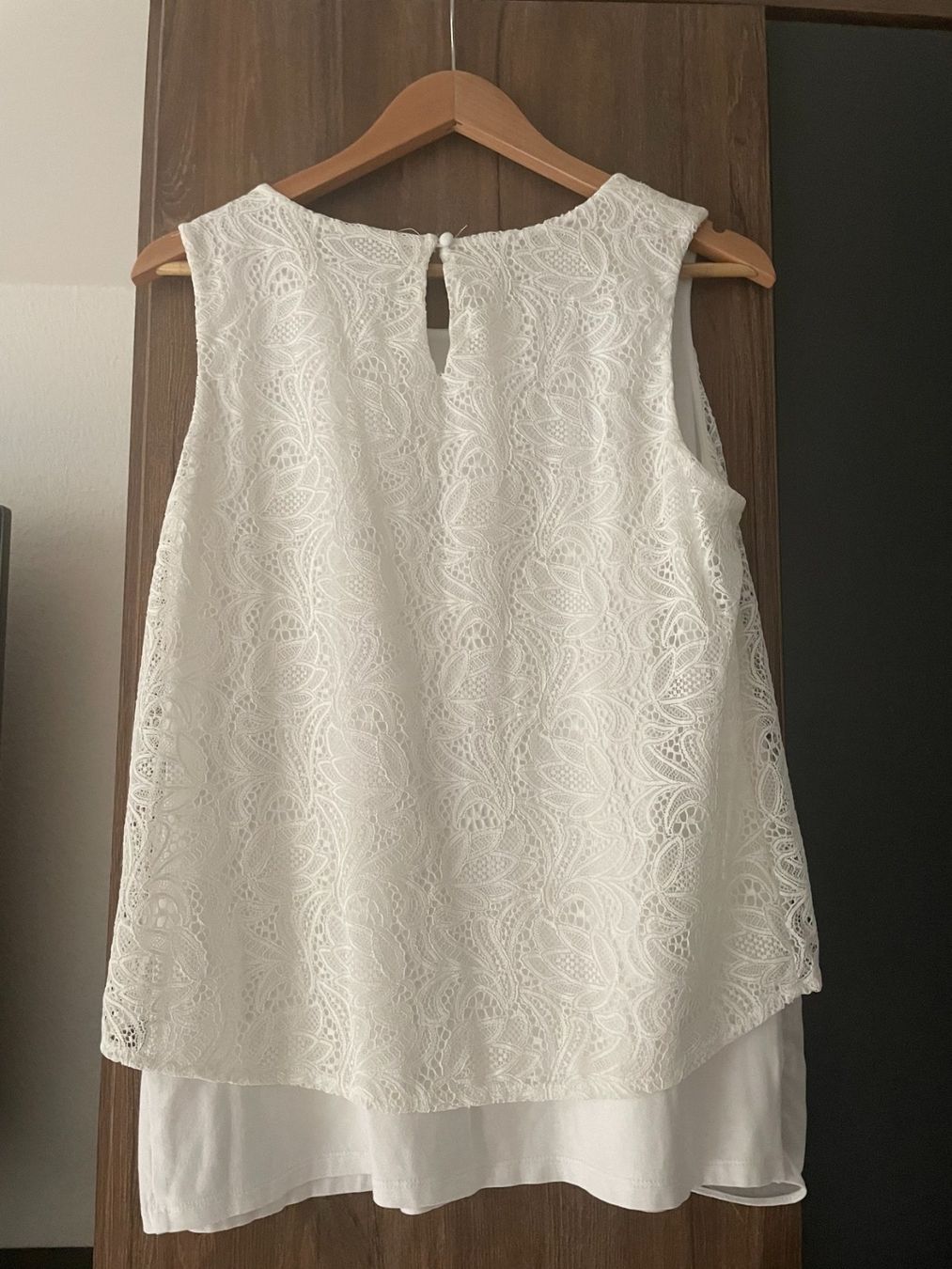 Calvin Klein Top: Top bianco marca Calvin Klein – Nuovo (secondo la descrizione) da Meilen venduto da val_tsv8 6