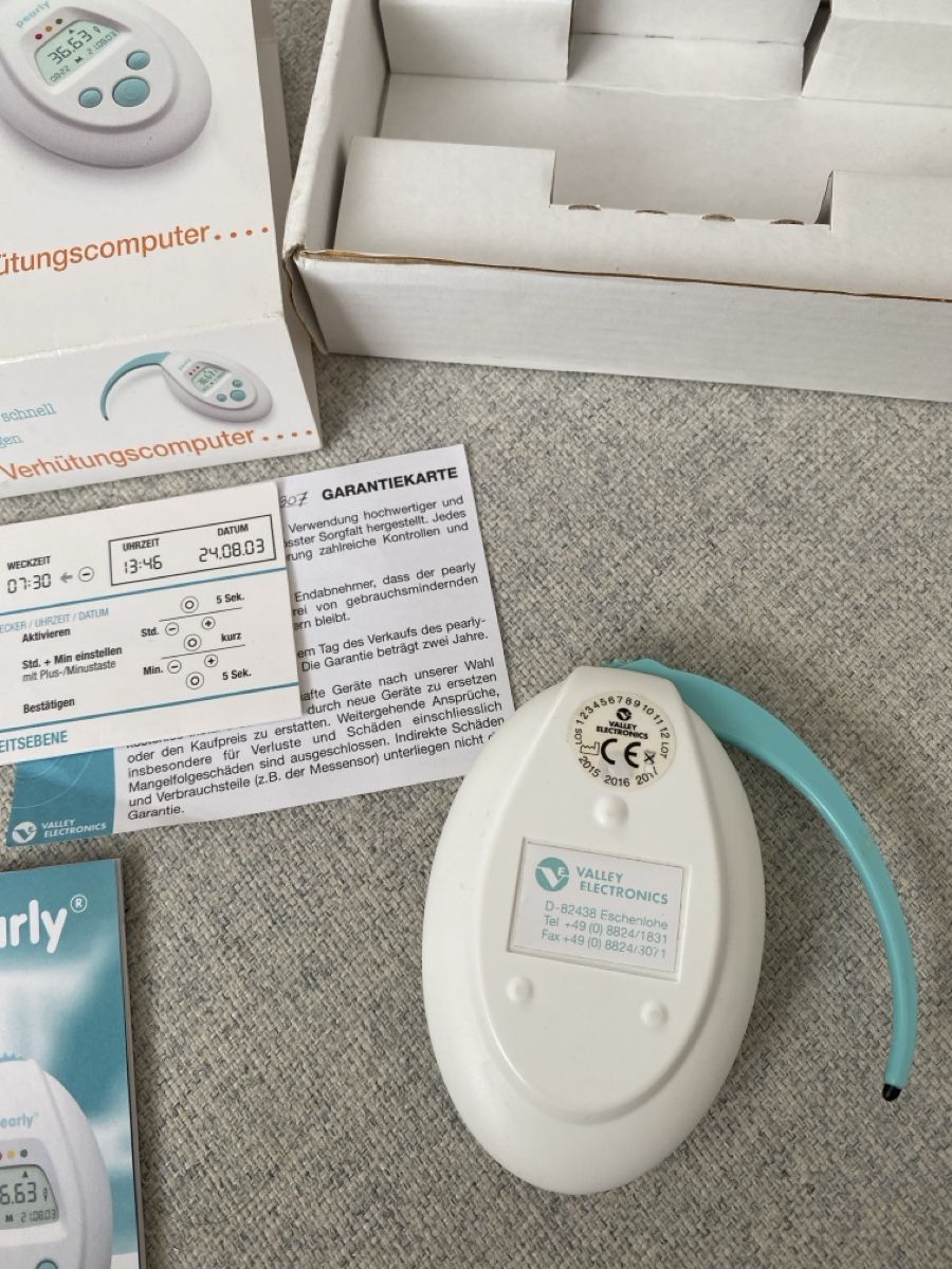 Medizinische Geräte: Pearly Verhütungscomputer - Zuverlässig & Diskret! – Gebraucht aus Oberglatt ZH von Capsici 1