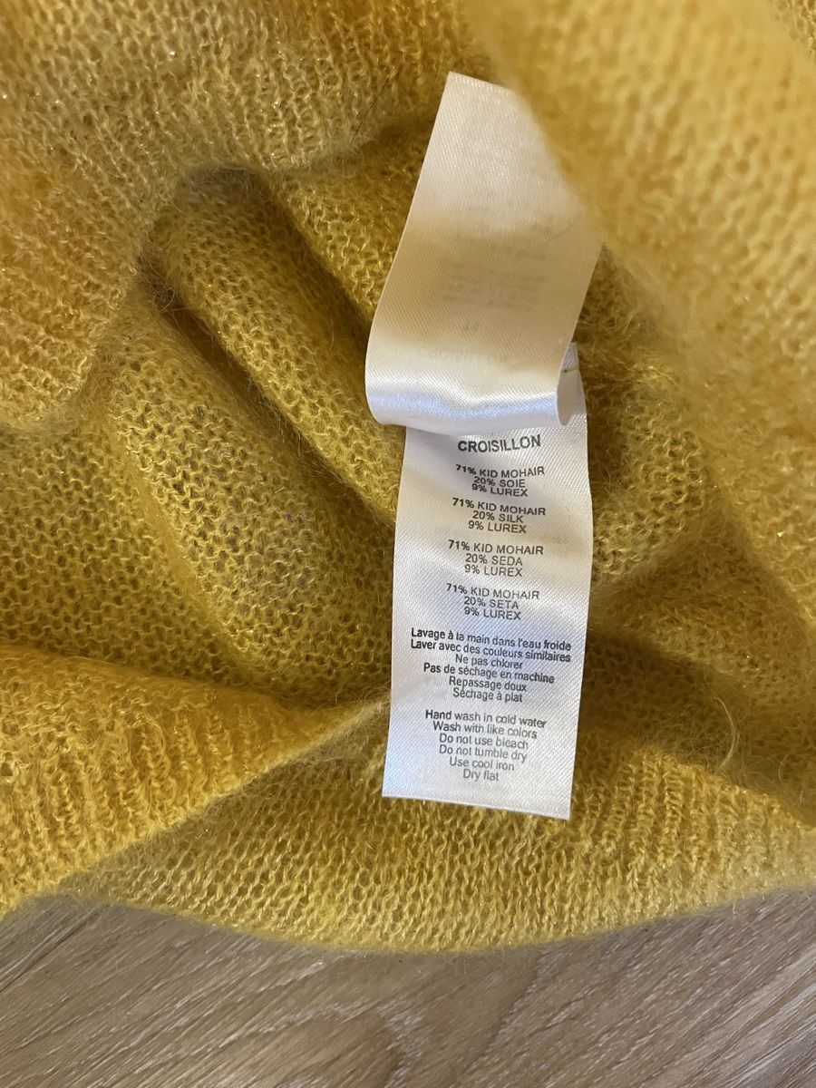Pullover & Sweatshirts: Mohair/Seide Pulli Gr.M – Gebraucht aus Arch von kathyayani 1